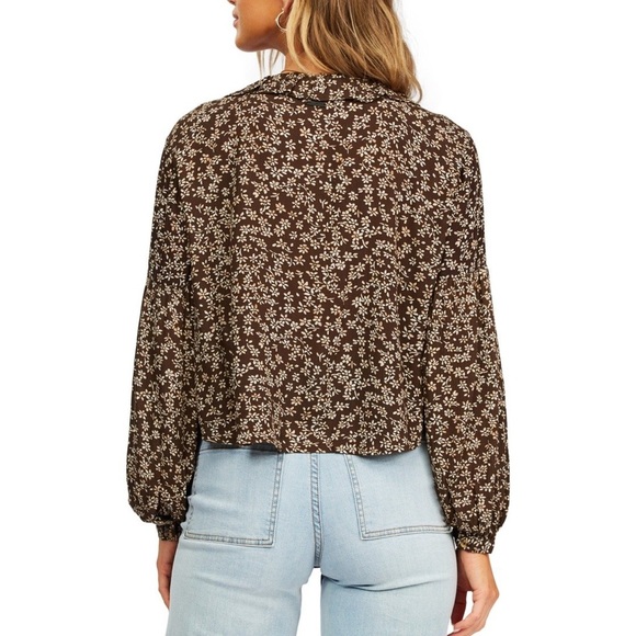 Billabong “Meant to be Blouse” - Picture 5 of 12